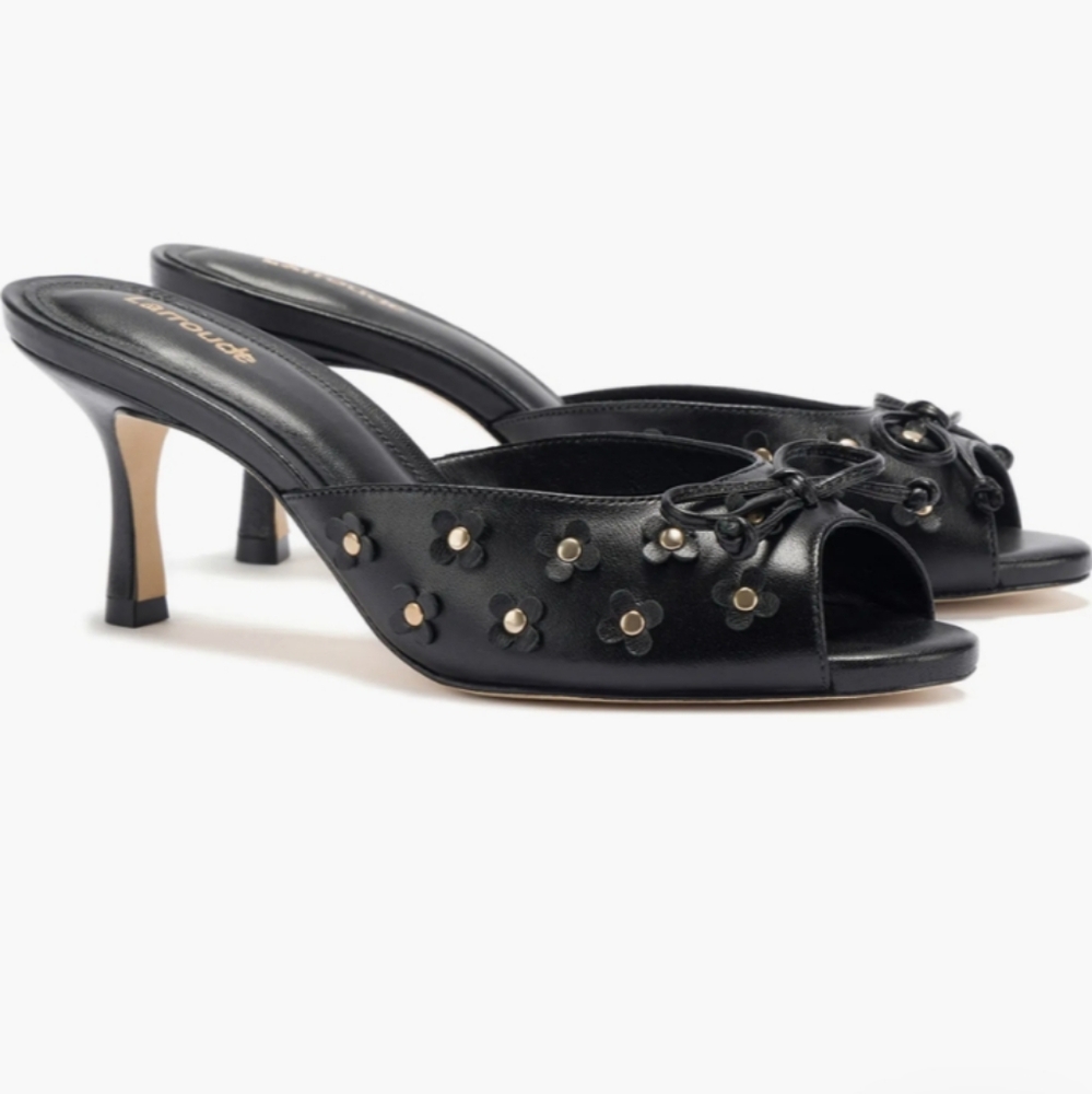 NEW LARROUDE JASMINE MULES